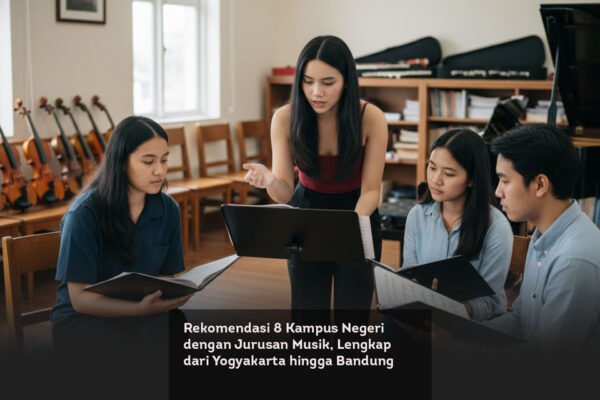 Rekomendasi 8 Kampus Negeri dengan Jurusan Musik, Lengkap dari Yogyakarta hingga Bandung locusonline featured image Mar 2026
