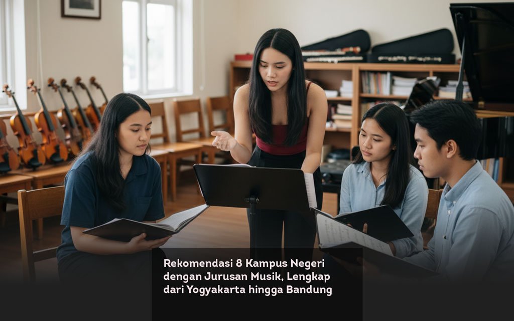 Rekomendasi 8 Kampus Negeri dengan Jurusan Musik, Lengkap dari Yogyakarta hingga Bandung locusonline featured image Mar 2026