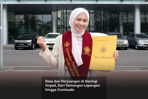 Resa dan Perjuangan di Geologi Unpad, Dari Tantangan Lapangan hingga Cumlaude locusonline featured image Mar
