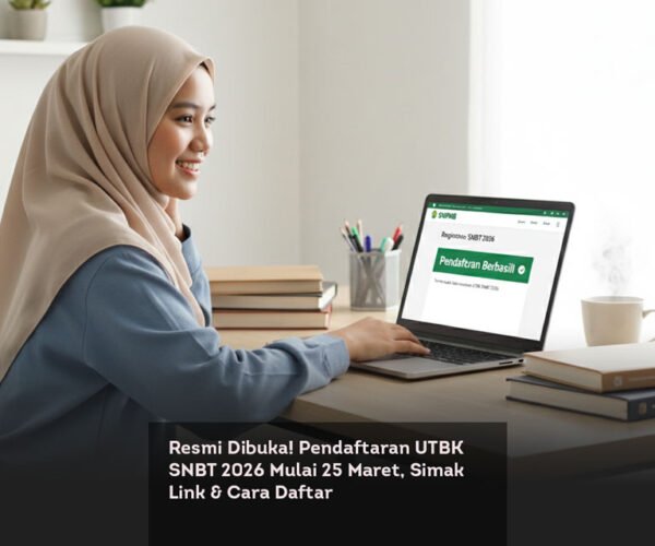 Resmi Dibuka! Pendaftaran UTBK SNBT 2026 Mulai 25 Maret, Simak Link & Cara Daftar locusonline featured image Mar 2026