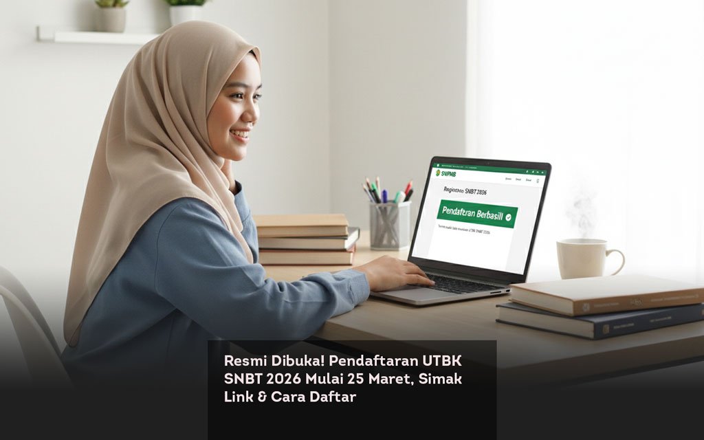 Resmi Dibuka! Pendaftaran UTBK SNBT 2026 Mulai 25 Maret, Simak Link & Cara Daftar locusonline featured image Mar 2026