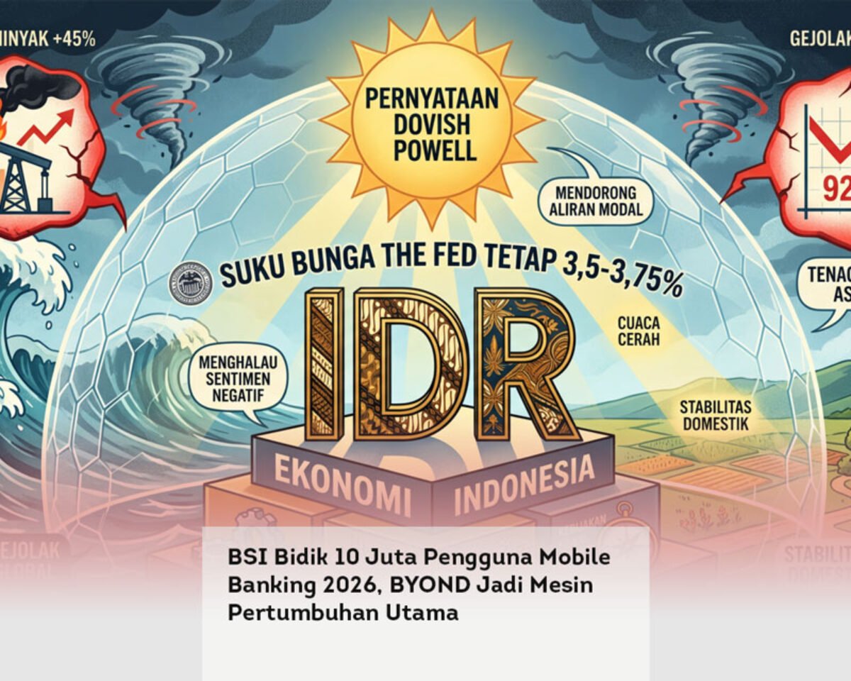 Rupiah Menguat ke Rp16.987 per Dolar AS, Efek Sikap ‘Dovish’ The Fed dan Tekanan Minyak Dunia