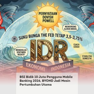 Rupiah Menguat ke Rp16.987 per Dolar AS, Efek Sikap ‘Dovish’ The Fed dan Tekanan Minyak Dunia