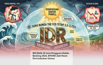 Rupiah Menguat ke Rp16.987 per Dolar AS, Efek Sikap ‘Dovish’ The Fed dan Tekanan Minyak Dunia