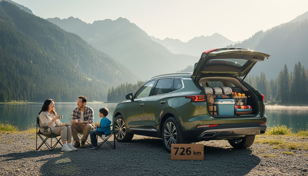 SUV Exeed EX7 Mobil Mewah Keluarga