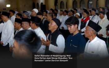 Safari Ramadan di Masjid Agung, Wali Kota Farhan Ajak Warga Wujudkan 'Eco Ramadan; Lawan Darurat Sampah! locusonline featured image Mar