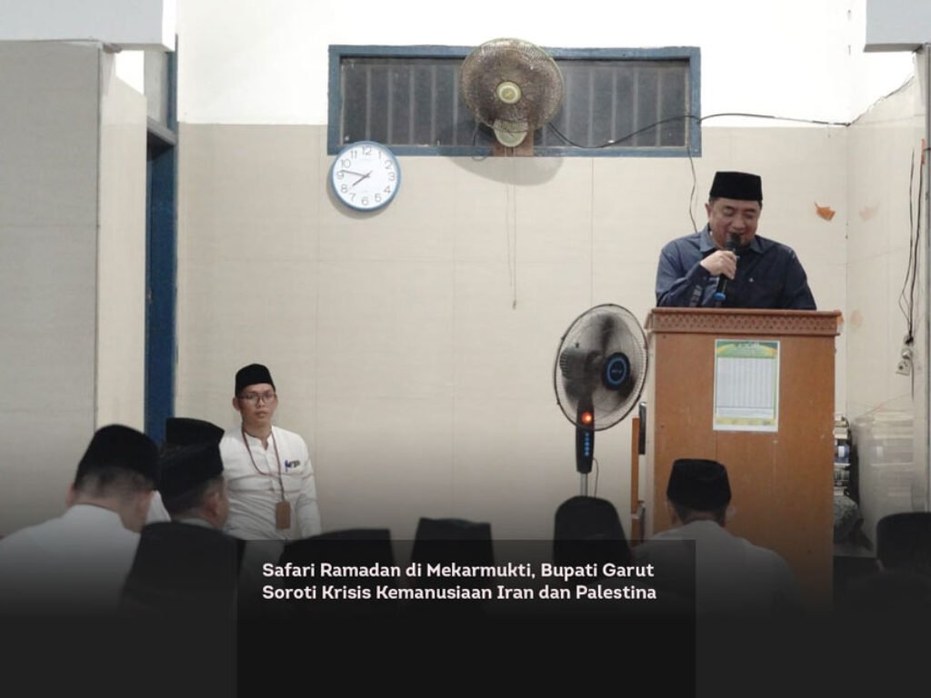 Safari Ramadan di Mekarmukti, Bupati Garut Soroti Krisis Kemanusiaan Iran dan Palestina