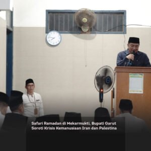 Safari Ramadan di Mekarmukti, Bupati Garut Soroti Krisis Kemanusiaan Iran dan Palestina