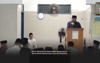 Safari Ramadan di Mekarmukti, Bupati Garut Soroti Krisis Kemanusiaan Iran dan Palestina locusonline featured image Mar