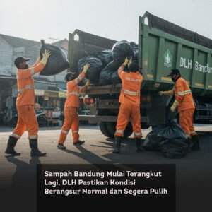 Sampah Bandung Mulai Terangkut Lagi, DLH Pastikan Kondisi Berangsur Normal dan Segera Pulih