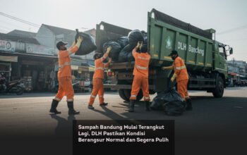 Sampah Bandung Mulai Terangkut Lagi, DLH Pastikan Kondisi Berangsur Normal dan Segera Pulih