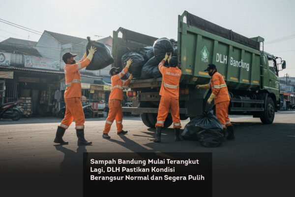 Sampah Bandung Mulai Terangkut Lagi, DLH Pastikan Kondisi Berangsur Normal dan Segera Pulih locusonline featured image Mar 2026