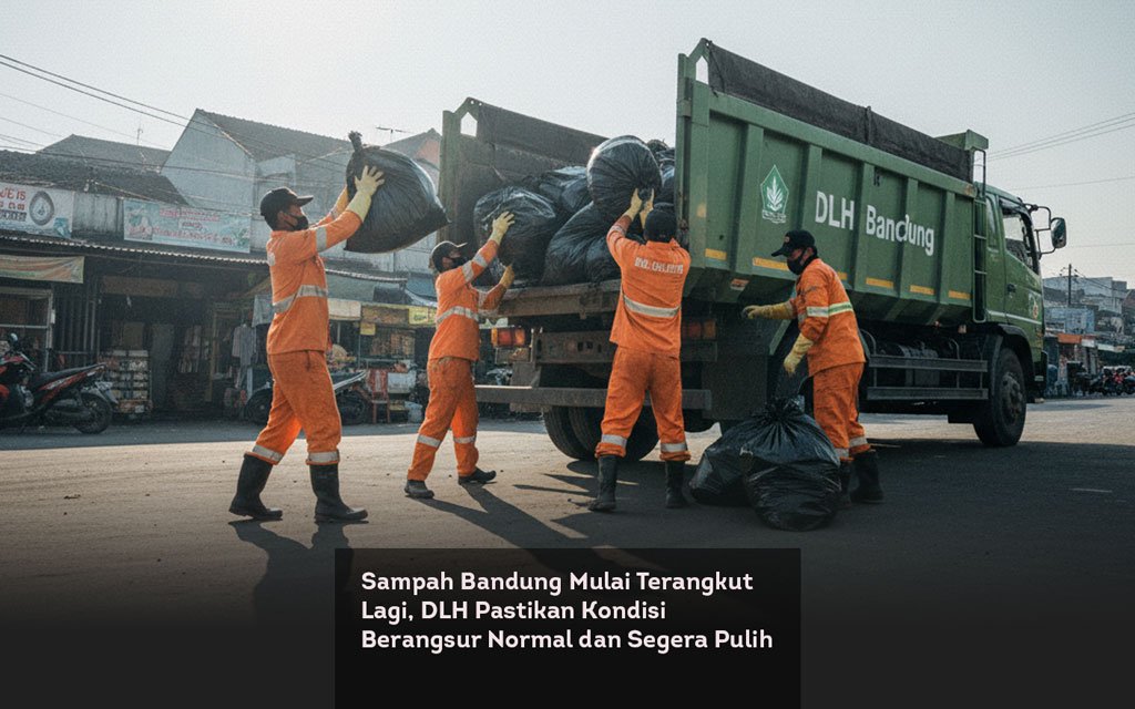 Sampah Bandung Mulai Terangkut Lagi, DLH Pastikan Kondisi Berangsur Normal dan Segera Pulih locusonline featured image Mar 2026
