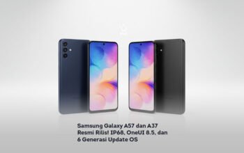 Samsung Galaxy A57 dan A37 Resmi Rilis! IP68, OneUI 8.5, dan 6 Generasi Update OS locusonline featured image Mar 2026