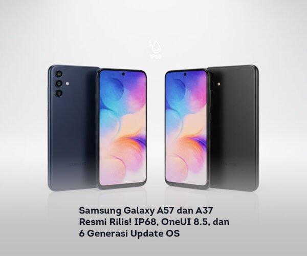 Samsung Galaxy A57 dan A37 Resmi Rilis! IP68, OneUI 8.5, dan 6 Generasi Update OS locusonline featured image Mar 2026