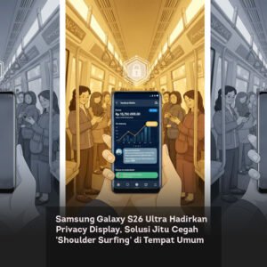 Samsung Galaxy S26 Ultra Hadirkan Privacy Display, Solusi Jitu Cegah ‘Shoulder Surfing’ di Tempat Umum