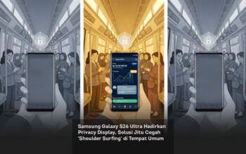 Samsung Galaxy S26 Ultra Hadirkan Privacy Display, Solusi Jitu Cegah ‘Shoulder Surfing’ di Tempat Umum