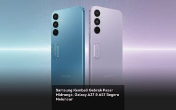 Samsung Kembali Gebrak Pasar Midrange, Galaxy A37 & A57 Segera Meluncur