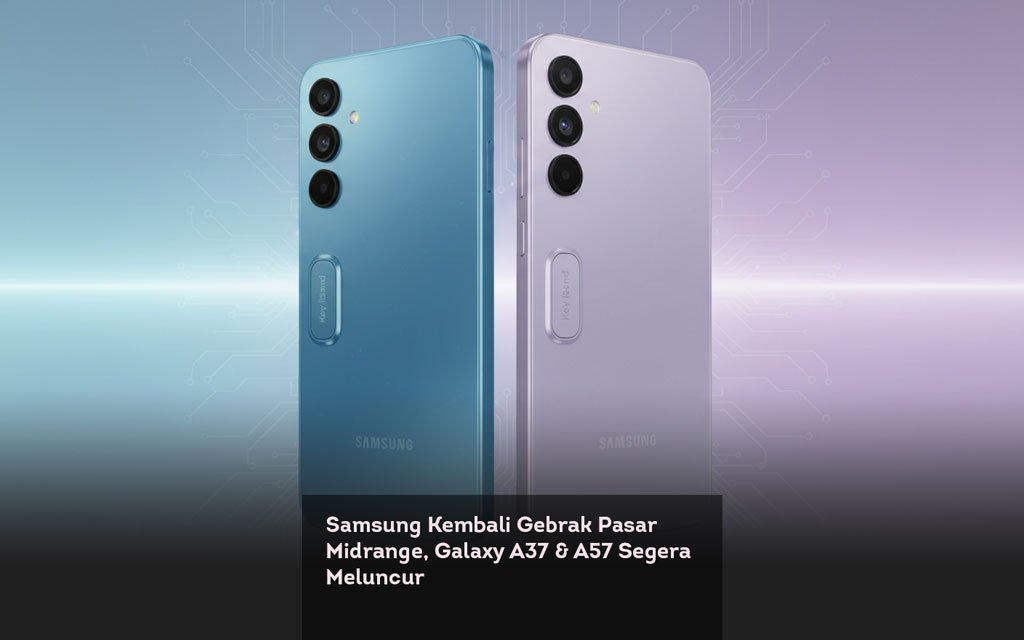 Samsung Kembali Gebrak Pasar Midrange, Galaxy A37 & A57 Segera Meluncur locusonline featured image Mar 2026