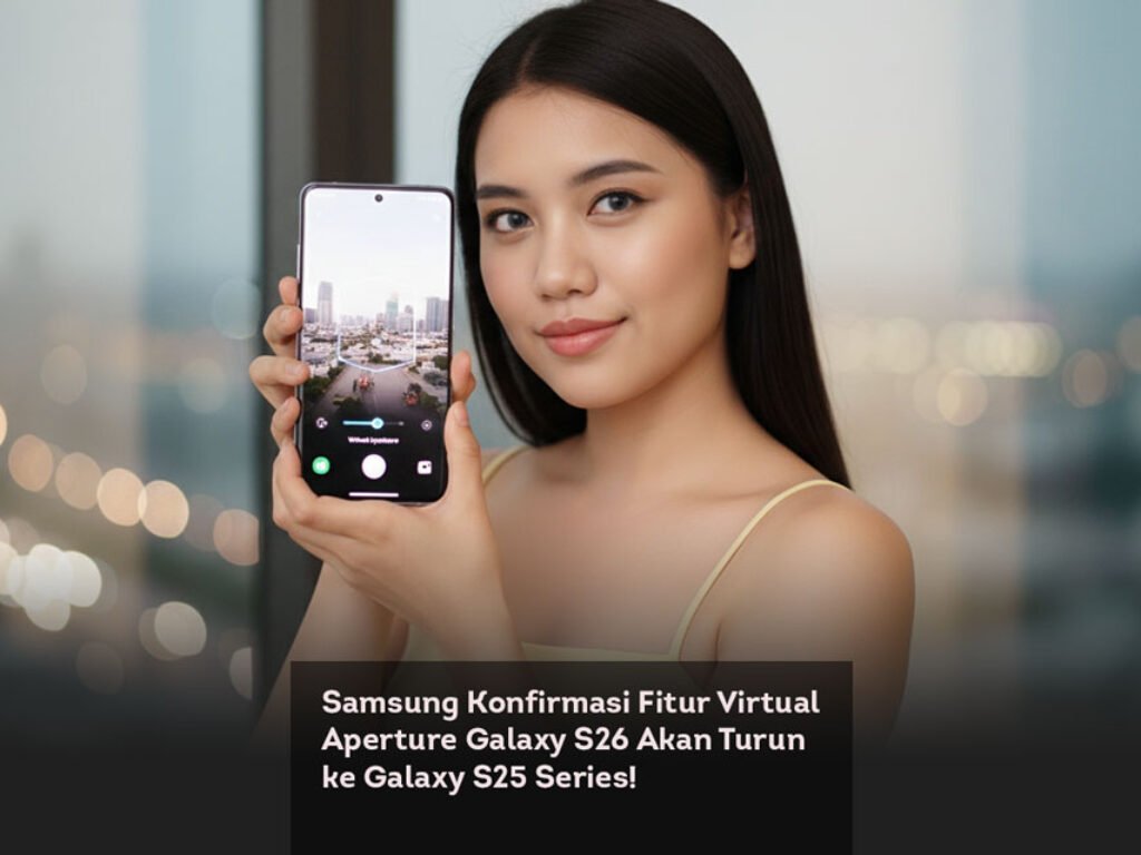 Samsung Konfirmasi Fitur Virtual Aperture Galaxy S26 Akan Turun ke Galaxy S25 Series!