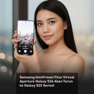 Samsung Konfirmasi Fitur Virtual Aperture Galaxy S26 Akan Turun ke Galaxy S25 Series!