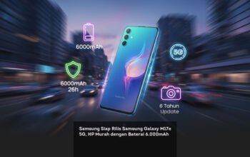 Samsung Siap Rilis Samsung Galaxy M17e 5G, HP Murah dengan Baterai 6.000mAh