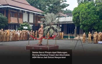 Sekda Garut Pimpin Apel Gabungan, Dorong Eksekusi Cepat dan Akuntabel, ASN Harus Jadi Solusi Masyarakat locusonline featured image Mar 2026