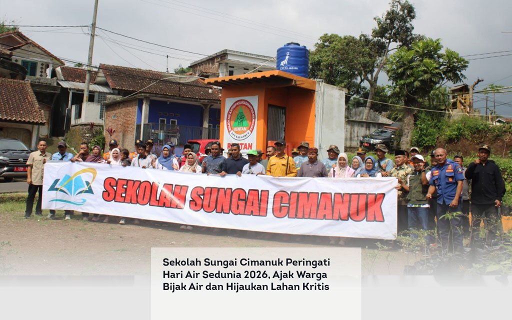 Sekolah Sungai Cimanuk Peringati Hari Air Sedunia 2026, Ajak Warga Bijak Air dan Hijaukan Lahan Kritis locusonline featured image Mar 2026