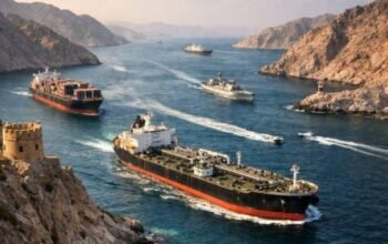 Selat Hormuz Buka Tutup Ala Iran: Lewat Boleh, Asal Bukan Kapal Musuh