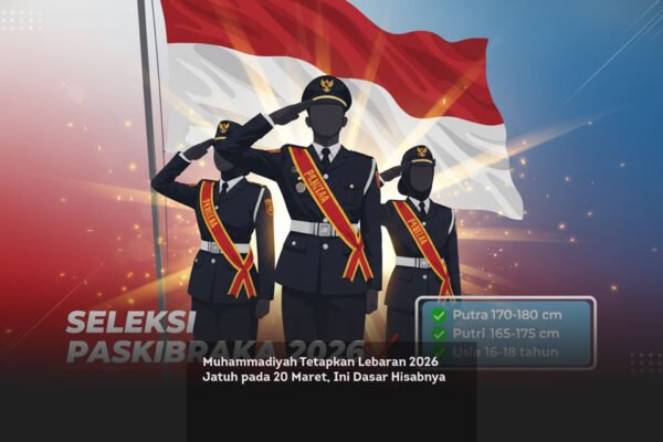 Seleksi Paskibraka 2026 Dibuka di Seluruh Daerah, Ini Syarat Tinggi Badan dan Berat Idealnya locusonline featured image Mar