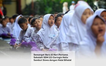 Semangat Baru di Hari Pertama Sekolah! SDN 121 Caringin Holis Sambut Siswa dengan Halal Bihalal locusonline featured image Mar 2026