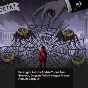 Serangan Aktivis Andrie Yunus Tuai Sorotan, Dugaan Politik hingga Proses Hukum Bergulir