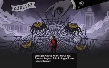 Serangan Aktivis Andrie Yunus Tuai Sorotan, Dugaan Politik hingga Proses Hukum Bergulir locusonline featured image Mar 2026