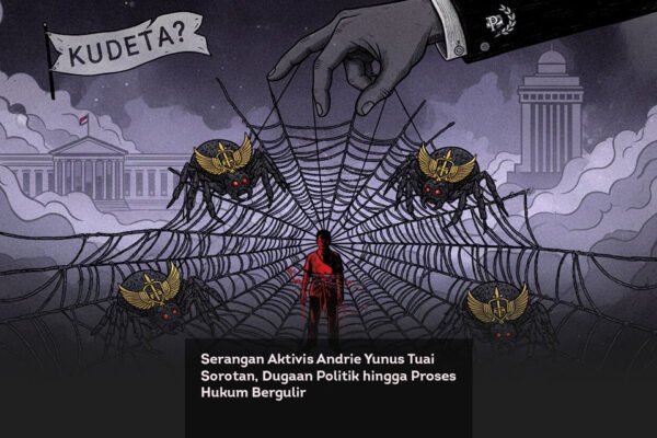 Serangan Aktivis Andrie Yunus Tuai Sorotan, Dugaan Politik hingga Proses Hukum Bergulir locusonline featured image Mar 2026