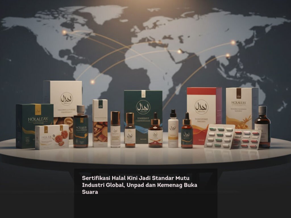 Sertifikasi Halal Kini Jadi Standar Mutu Industri Global, Unpad dan Kemenag Buka Suara