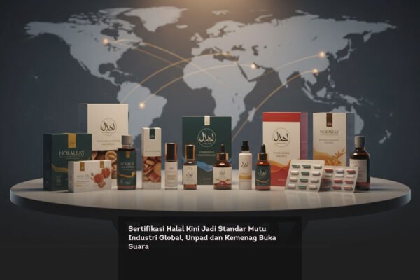 Sertifikasi Halal Kini Jadi Standar Mutu Industri Global, Unpad dan Kemenag Buka Suara locusonline featured image Mar