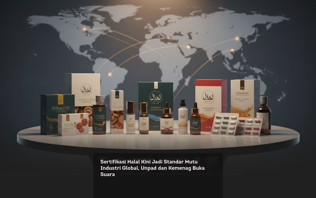 Sertifikasi Halal Kini Jadi Standar Mutu Industri Global, Unpad dan Kemenag Buka Suara locusonline featured image Mar