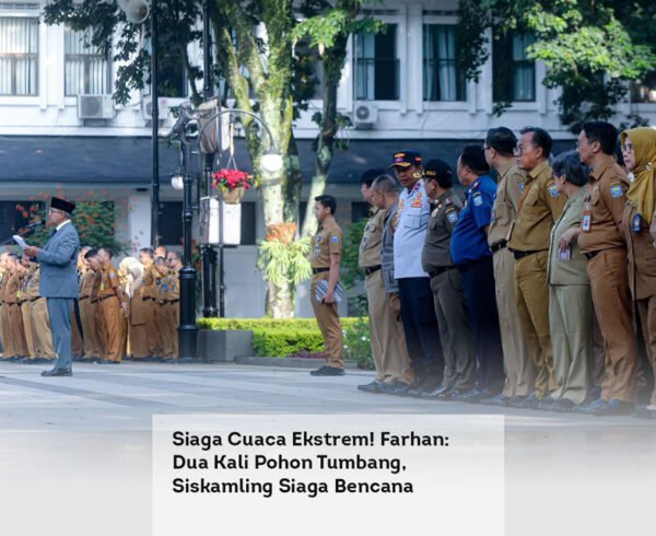 Siaga Cuaca Ekstrem! Farhan, Dua Kali Pohon Tumbang, Siskamling Siaga Bencana Diaktifkan Lagi locusonline featured image Mar 2026