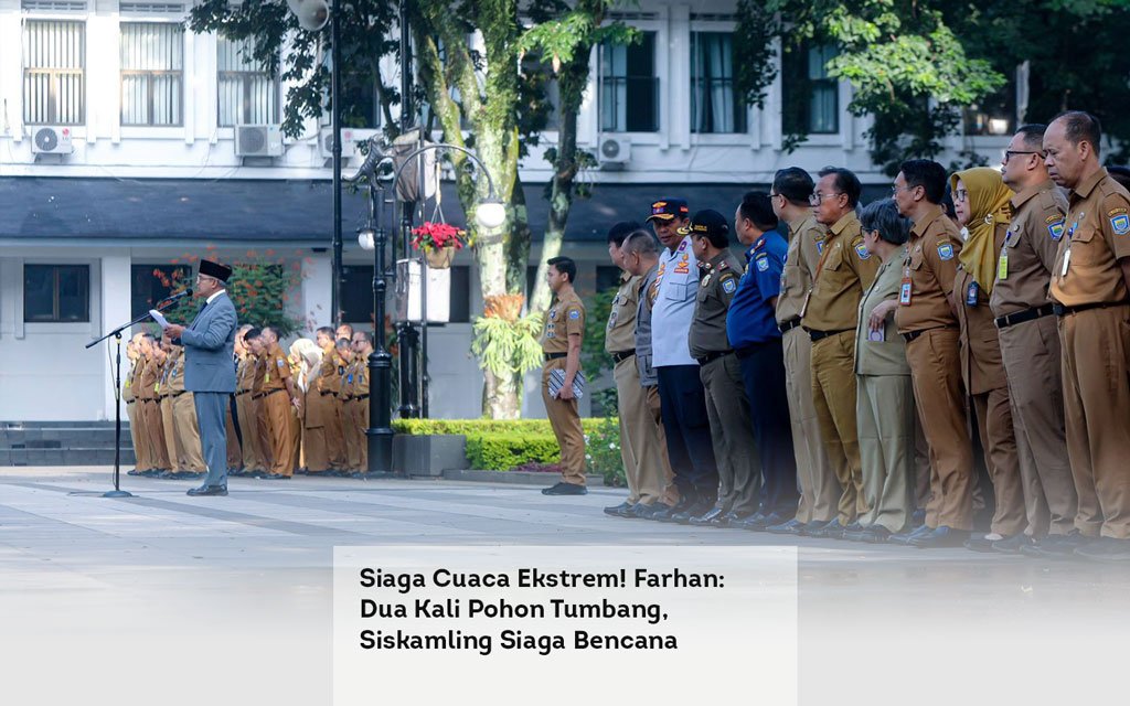 Siaga Cuaca Ekstrem! Farhan, Dua Kali Pohon Tumbang, Siskamling Siaga Bencana Diaktifkan Lagi locusonline featured image Mar 2026