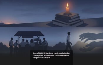 Siswa SMAN 5 Bandung Meninggal di Jalan Cihampelas, Muhammad Farhan Perketat Pengawasan Pelajar