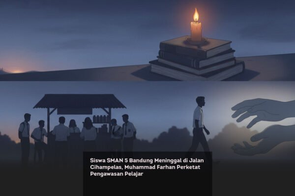 Siswa SMAN 5 Bandung Meninggal di Jalan Cihampelas, Muhammad Farhan Perketat Pengawasan Pelajar locusonline featured image Mar 2026