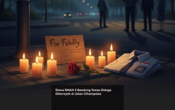 Siswa SMAN 5 Bandung Tewas Diduga Dikeroyok di Jalan Cihampelas