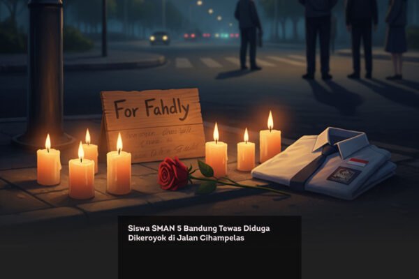 Siswa SMAN 5 Bandung Tewas Diduga Dikeroyok di Jalan Cihampelas locusonline featured image Mar 2026