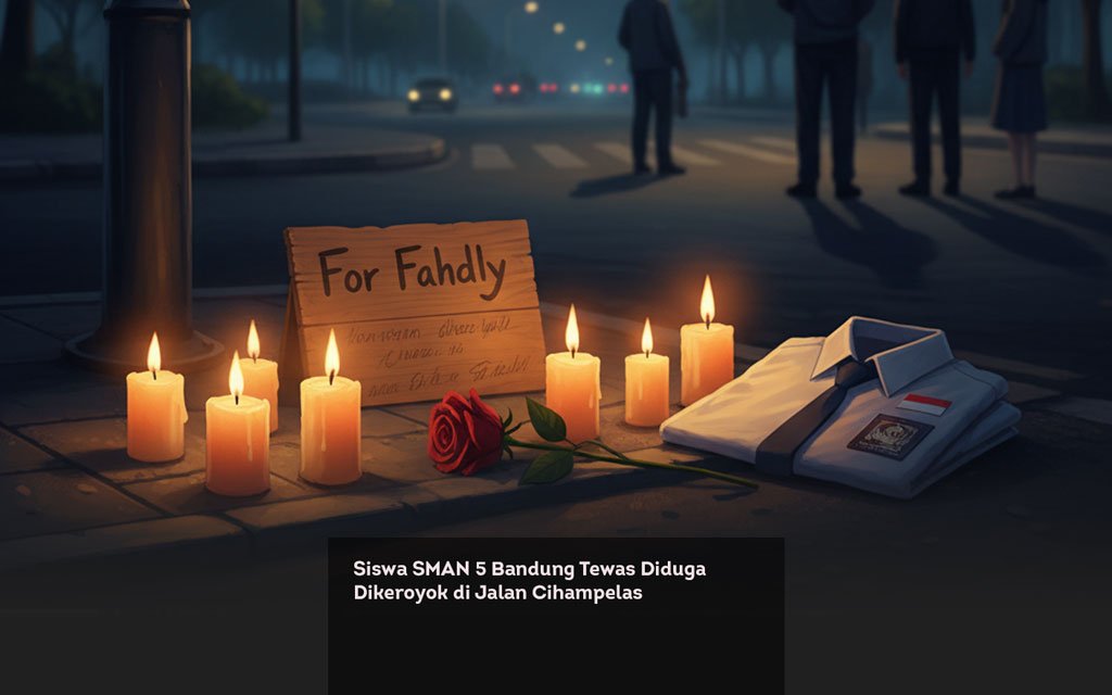 Siswa SMAN 5 Bandung Tewas Diduga Dikeroyok di Jalan Cihampelas locusonline featured image Mar 2026