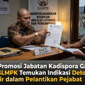 Skandal Promosi Jabatan Kadispora Garut Disorot: GLMPK Temukan Indikasi Detournement de Pouvoir dalam Pelantikan Pejabat, “Sudah Masuk Kemenpan RB”