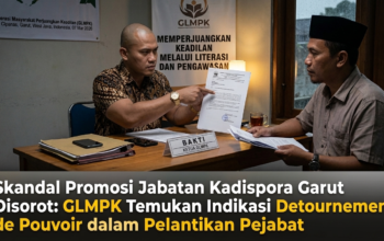 Skandal Promosi Jabatan Kadispora Garut Disorot: GLMPK Temukan Indikasi Detournement de Pouvoir dalam Pelantikan Pejabat, “Sudah Masuk Kemenpan RB”