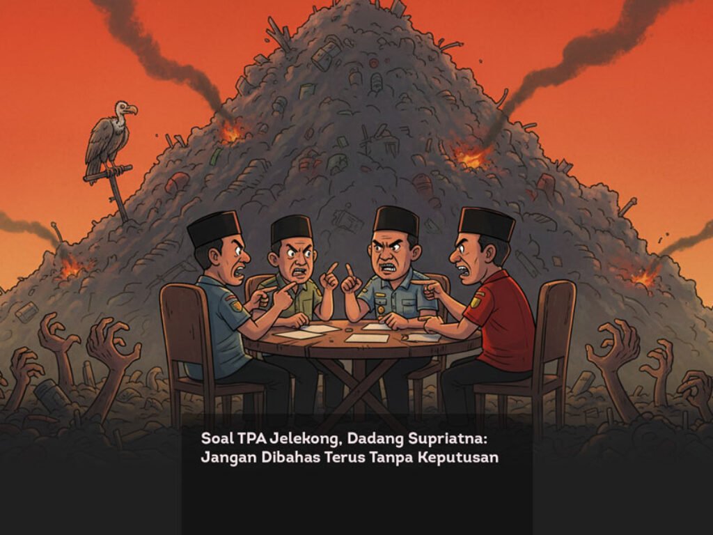 Soal TPA Jelekong, Dadang Supriatna: Jangan Dibahas Terus Tanpa Keputusan