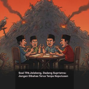 Soal TPA Jelekong, Dadang Supriatna: Jangan Dibahas Terus Tanpa Keputusan