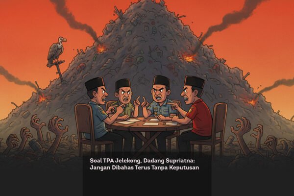 Soal TPA Jelekong, Dadang Supriatna, Jangan Dibahas Terus Tanpa Keputusan locusonline featured image Mar
