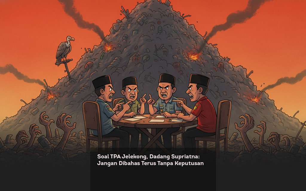 Soal TPA Jelekong, Dadang Supriatna, Jangan Dibahas Terus Tanpa Keputusan locusonline featured image Mar